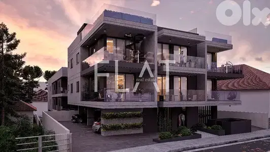 Terrace Apartment for Sale in Larnaca, Cyprus | شقة للبيع في قبرص