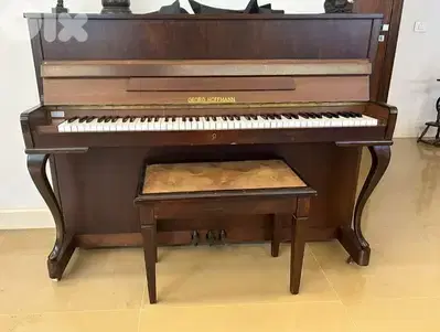piano George Hoffman Germany original tuning warranty
