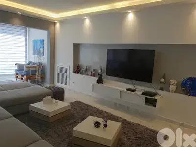 Furnished Apartment+Open View for sale in Yarzeh - شقة للبيع في اليرزة