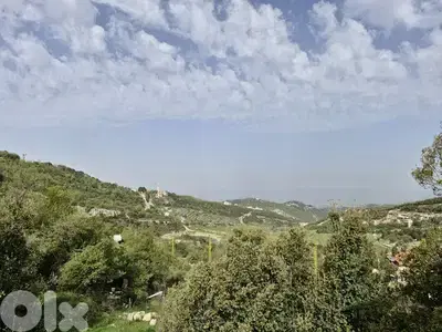 عقار للبيع في عنايا Land for sale in Aannaya عقار للبيع في عنايا Land for sale in Aannaya