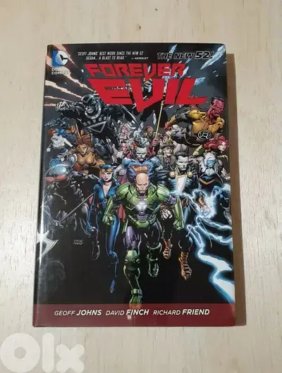 Forever Evil Graphic Novel