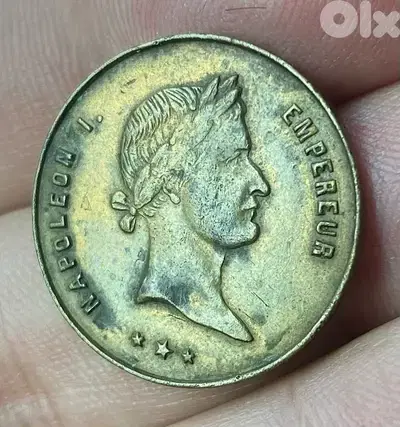 ميدالية الامبراطورين نابليون بونابرت ونابليون الثالث