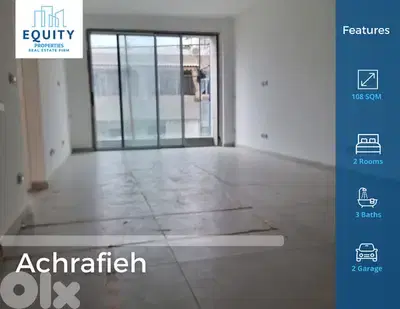 108 SQM Apartment For Sale In Achrafieh Sessine شقة للبيع #JZ160124