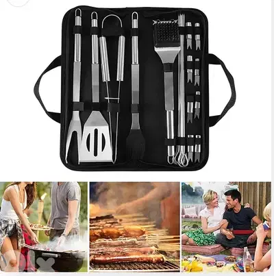 High quality Stainless Steel BBQ Tool Set