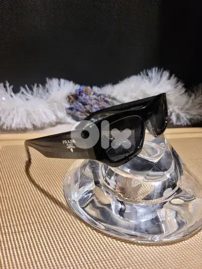 PRADA  Women Black Sunglasses