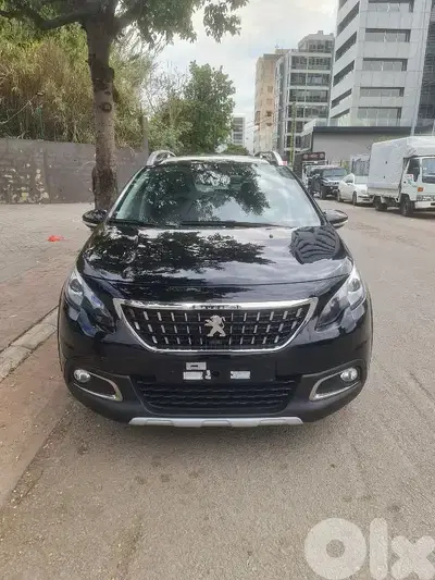 PEUGEOT 2008 MODEL 2019 COMPANY SOURCE BLACK
