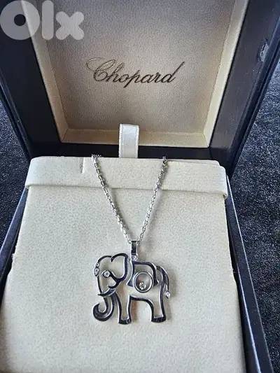 CHOPARD HAPPY DIAMONDS HAPPY ELEPHANT. Large