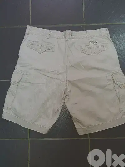 ORIGINAL SHORT RALPH LAUREN  SIZE W 42 BEIGE