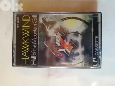 Hawkwind – Hall Of The Mountain Grill cassette