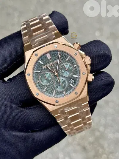 Audemars Piguet Rosegold Green Dial