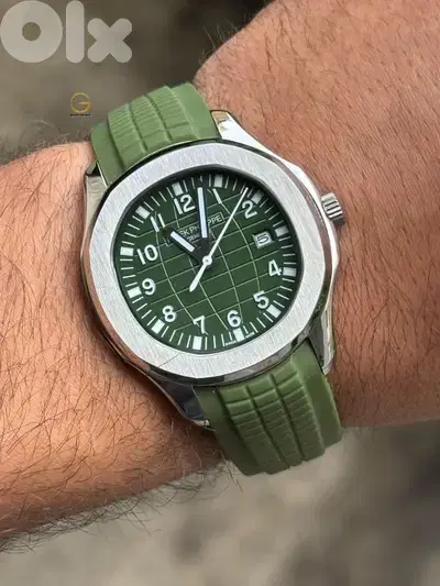 Patek Philippe Aquanaut Green