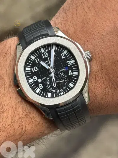 Patek Philippe Aquanaut Travel Time