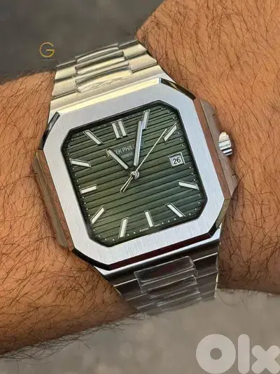 Patek Philippe Cubitus Green Dial