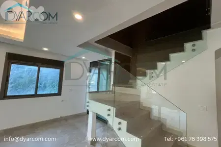 DY2462 - Hazmieh New Mar Takla Spacious Duplex For Sale!