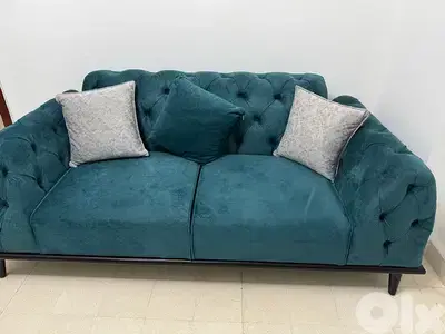 2 sofas ‘ 1 chair and 1 table new condition very highly quality