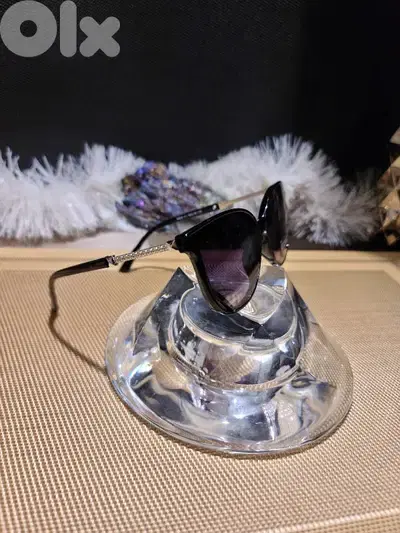 VERSACE women black sunglasses