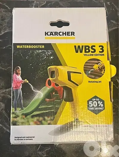 karcher water booster new