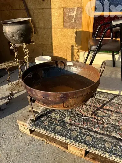 iron fire bowl