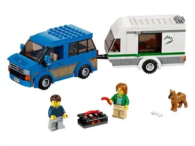 Lego Van & Caravan