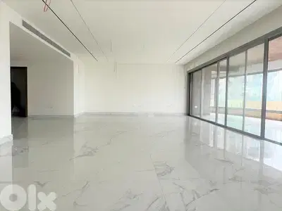 Apartment + Open Sea view - FRONT LINE in rawche + terrace - الروشة