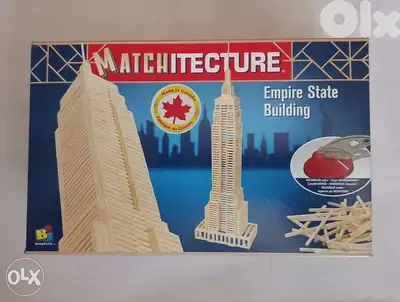 Empire State Building (match architecture)