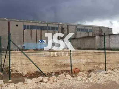 L07213-Industrial Warehouse for Rent in Gharzouz Jbeil