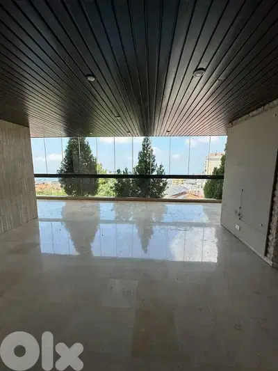 Prime Location Luxurious Apartment in Biyada, Metn with Terrace.
