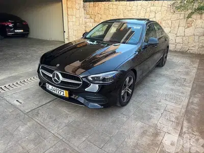 Mercedes-Benz C200 2022 German No Damage Roof Panoramik