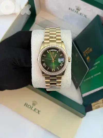 rolex lady daydate