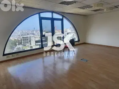 L17492-Office For Rent in A prime Location In Hazmieh