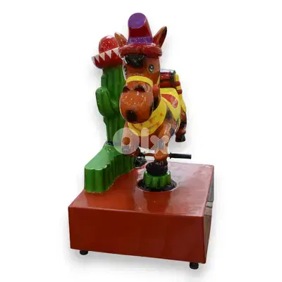 LITTLE HORSE - Coin Operated Kiddie Ride (Refurbished)
