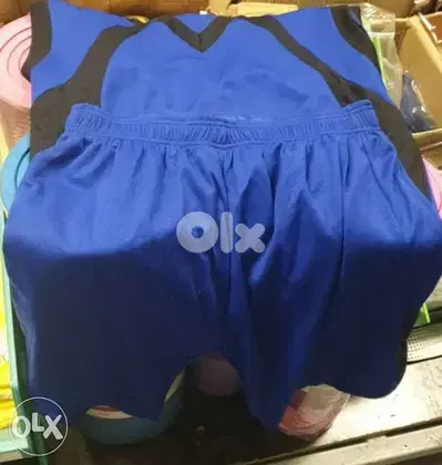 Basket ball uniform