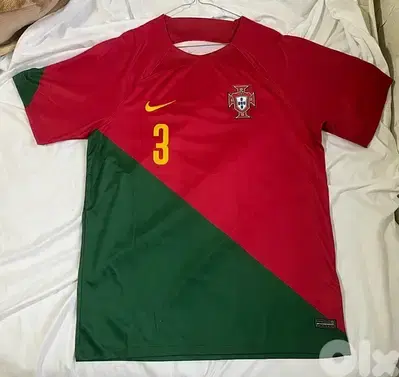 Portugal 22 pepe xxl fits large jersey