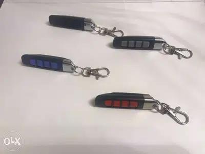 مفتاح كراج بيتعرف garage door remote can be duplicated