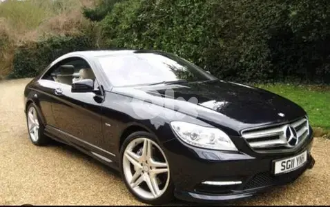 Mercedes-Benz CL-Class 2009 Mercedes-Benz CL-Class 2009