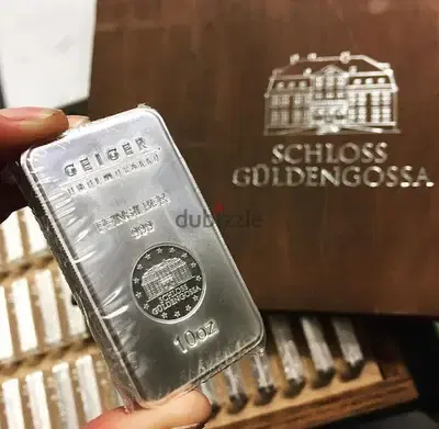 Silver 10 Ounces