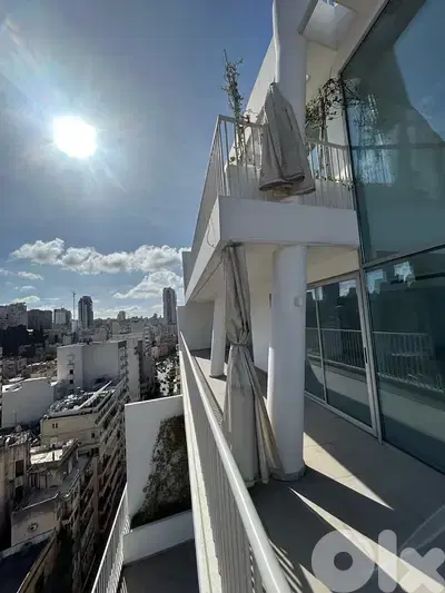Luxury Penthouse For Sale In Gemmayze | Private Pool/Terrace