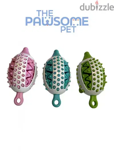 Pawsome's Armadillo toothbrush