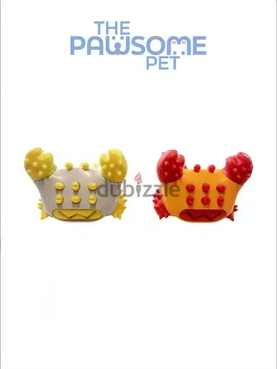 Pawsome's crab toothbrush