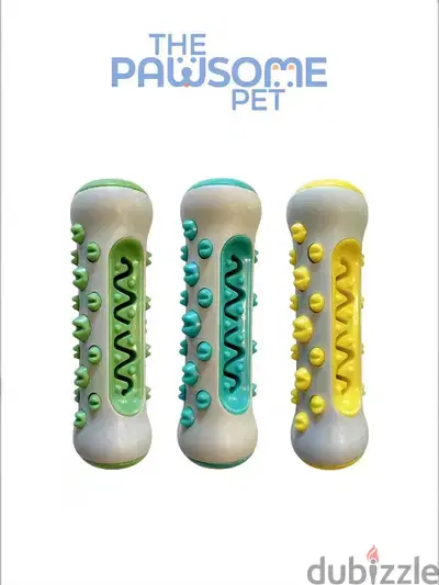 Pawsome's Bone toothbrush