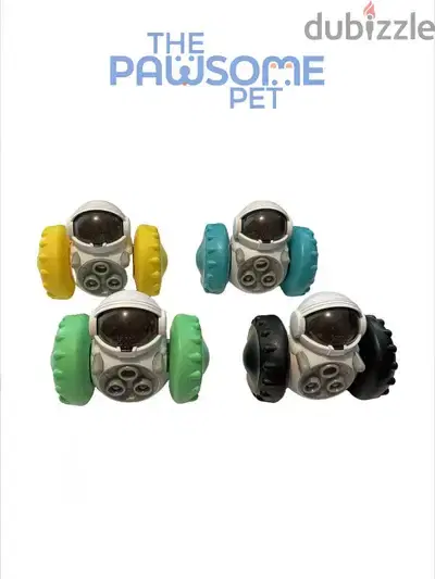 Pawsome's Robot Treat Dispenser