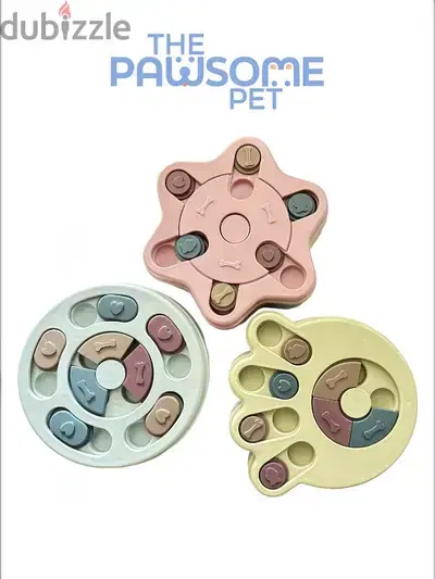 Pawsome's pet puzzle toy