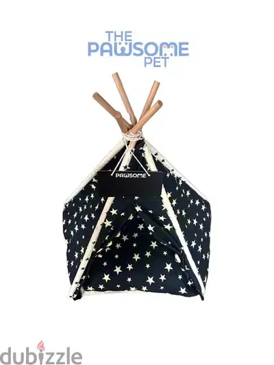 Pawsome's pet tent