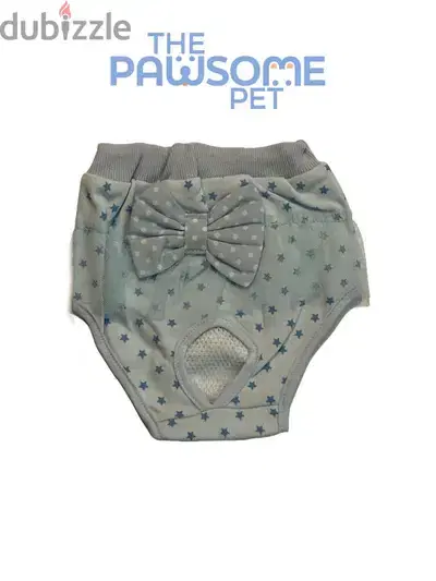 Pawsome's physiology sanitary dog pants