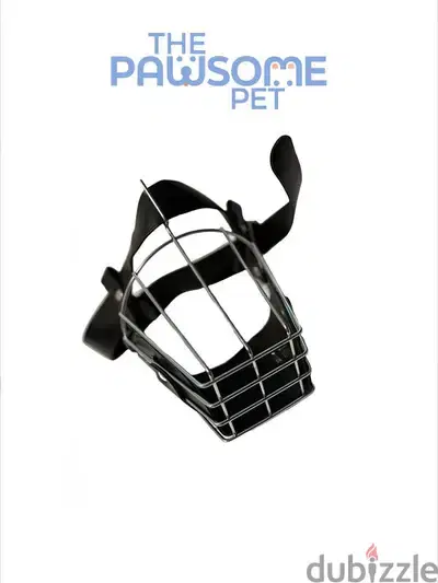 Pawsome's metal muzzle