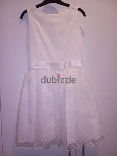 Elegant Verbaudet White Princess Dress 14Y Perfect for events
