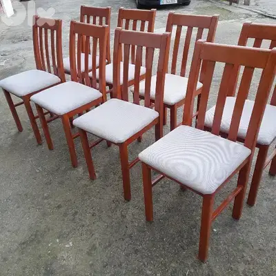 كراسي اوروبي شبه جديد 30$  وحدي