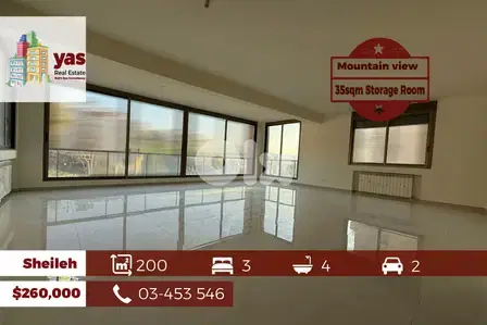Sheileh 200m2 | prime Location | Panoramic View | Super Luxurious | AC Sheileh 200m2 | prime Location | Panoramic View | Super Luxurious | AC