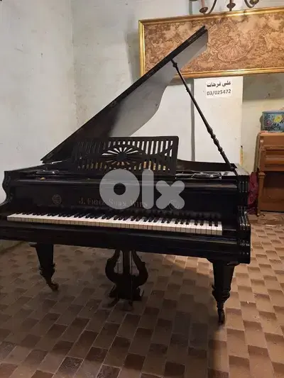 fritz sohn wein piano by Vienna very good condition