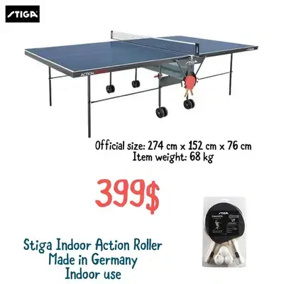 Stiga Action Roller Table Tennis (Germany)